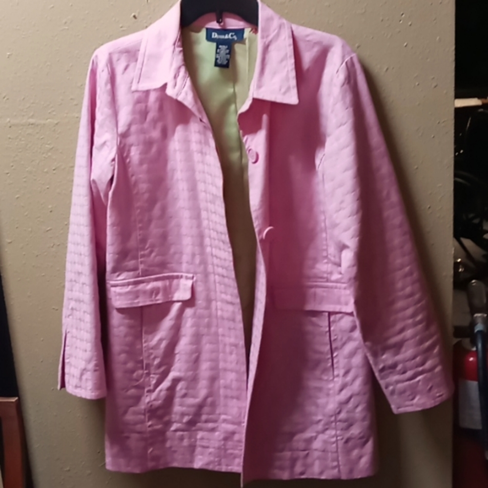 Denim and Company vintage women's jacket